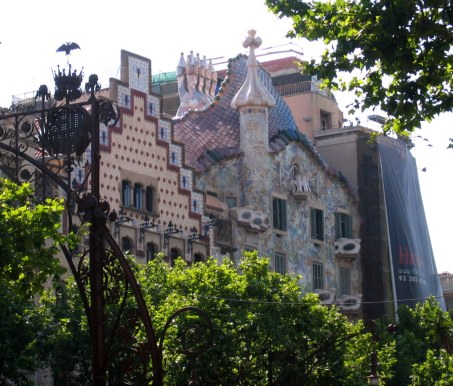 casa batllo mosaic. Casa Batlló en Barcelona